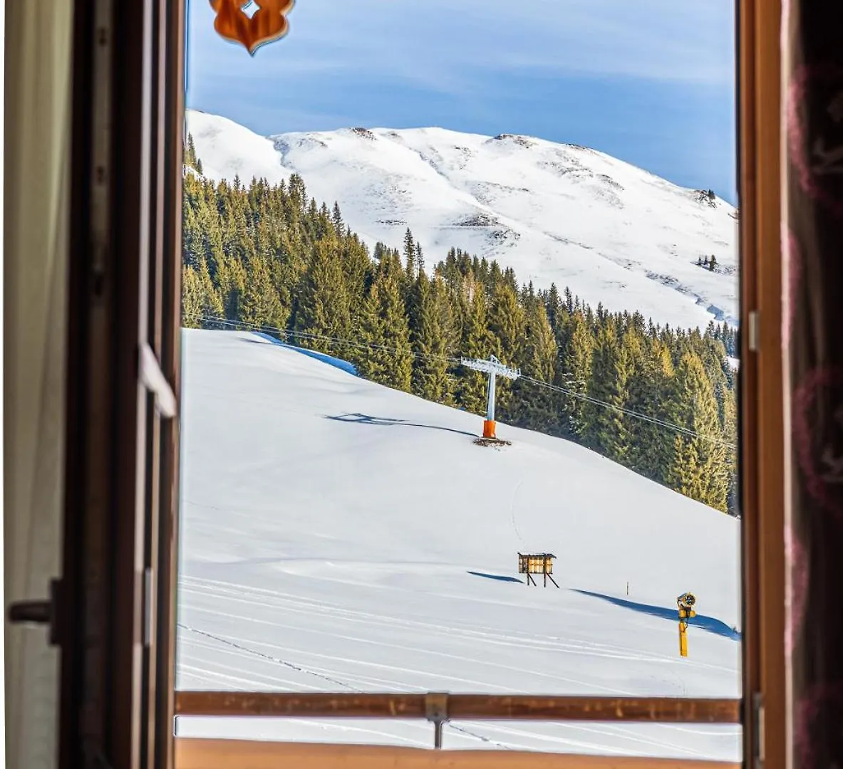 Wallegg Lodge - Alpine Premium Chalet - Ski In-Ski Out - Real Alpine Location Saalbach Saalbach-Hinterglemm
