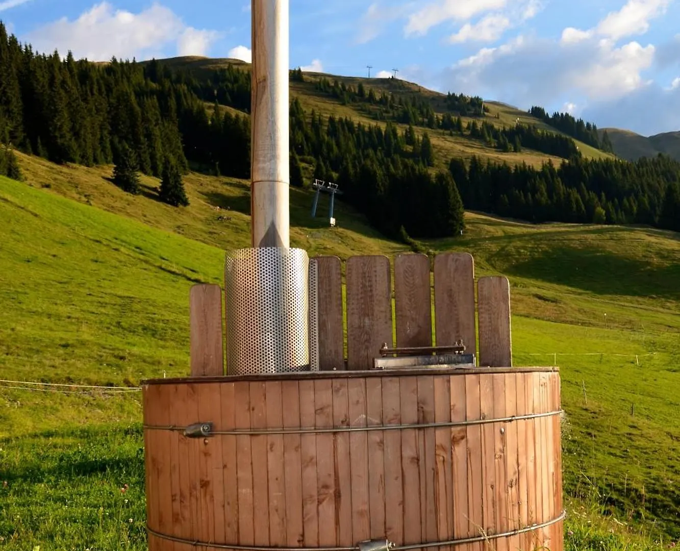 Wallegg Lodge - Alpine Premium Chalet - Ski In-Ski Out - Real Alpine Location Saalbach Austria